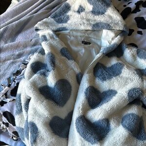Blue Heart Fleece jacket